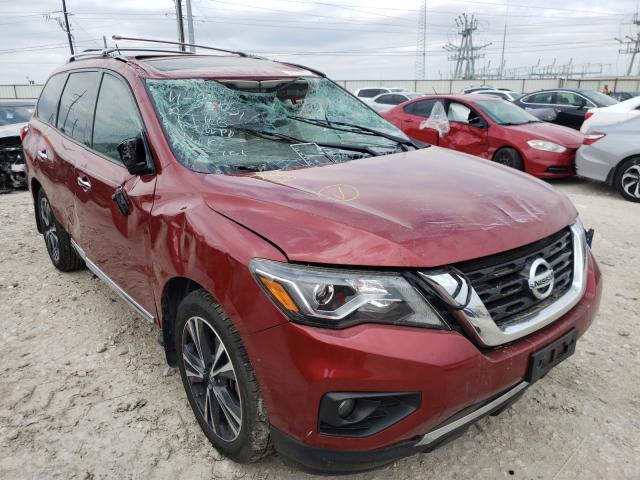 NISSAN PATHFINDER 2017 5n1dr2mnxhc651151