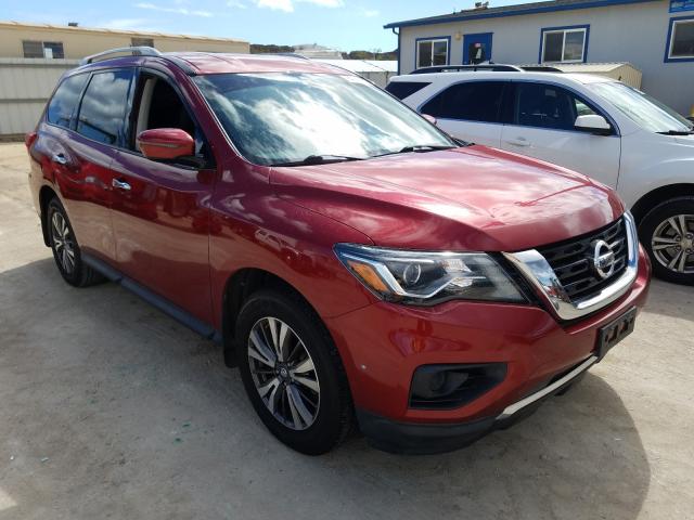 NISSAN PATHFINDER 2017 5n1dr2mnxhc656981