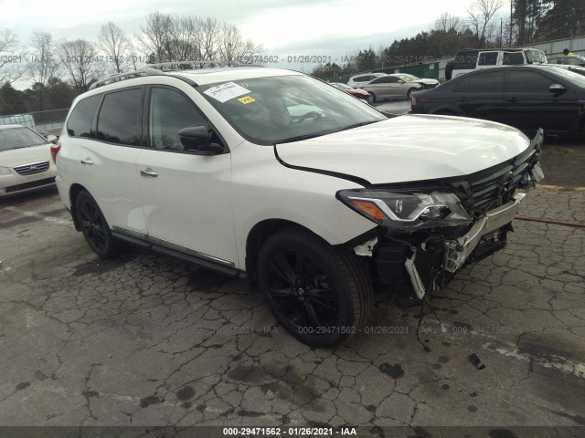 NISSAN PATHFINDER 2017 5n1dr2mnxhc660299