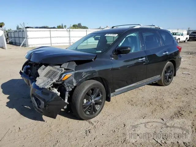 NISSAN PATHFINDER 2017 5n1dr2mnxhc661243