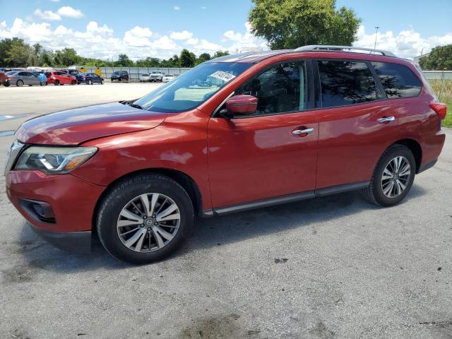 NISSAN PATHFINDER 2017 5n1dr2mnxhc663204