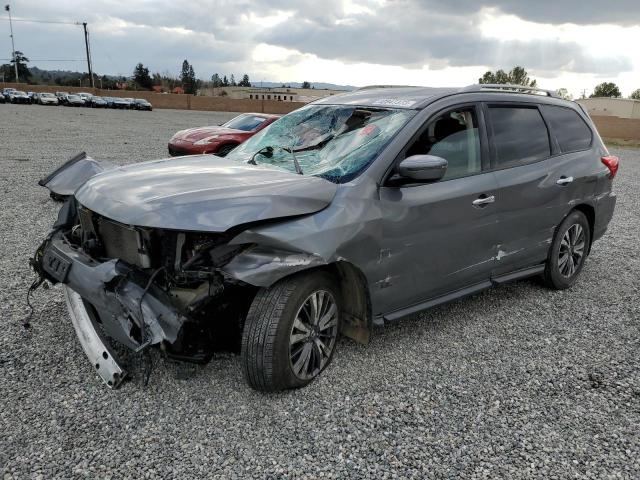 NISSAN PATHFINDER 2017 5n1dr2mnxhc667723