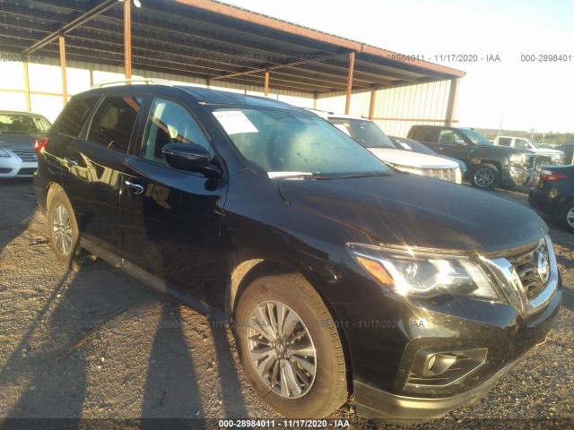 NISSAN PATHFINDER 2017 5n1dr2mnxhc670136