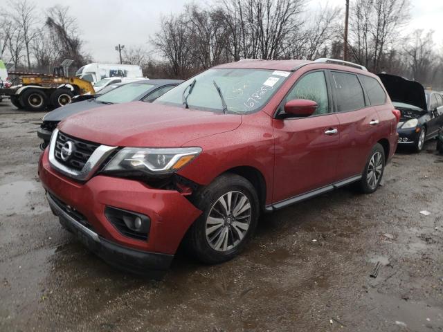 NISSAN PATHFINDER 2017 5n1dr2mnxhc678253