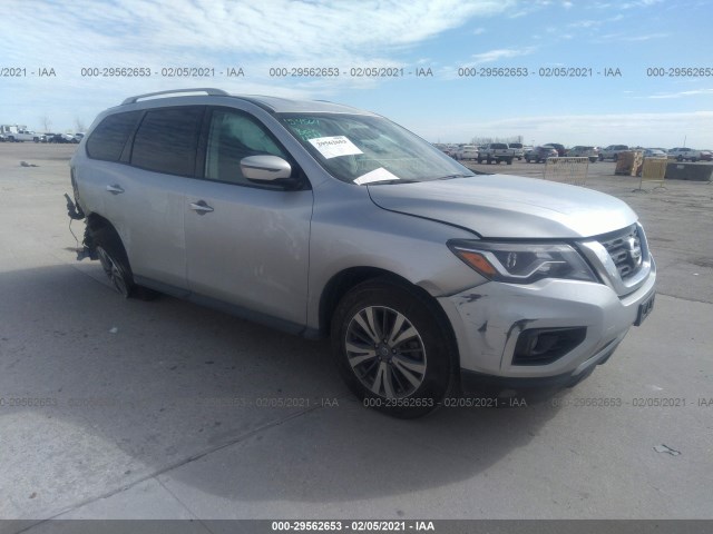 NISSAN PATHFINDER 2017 5n1dr2mnxhc678267