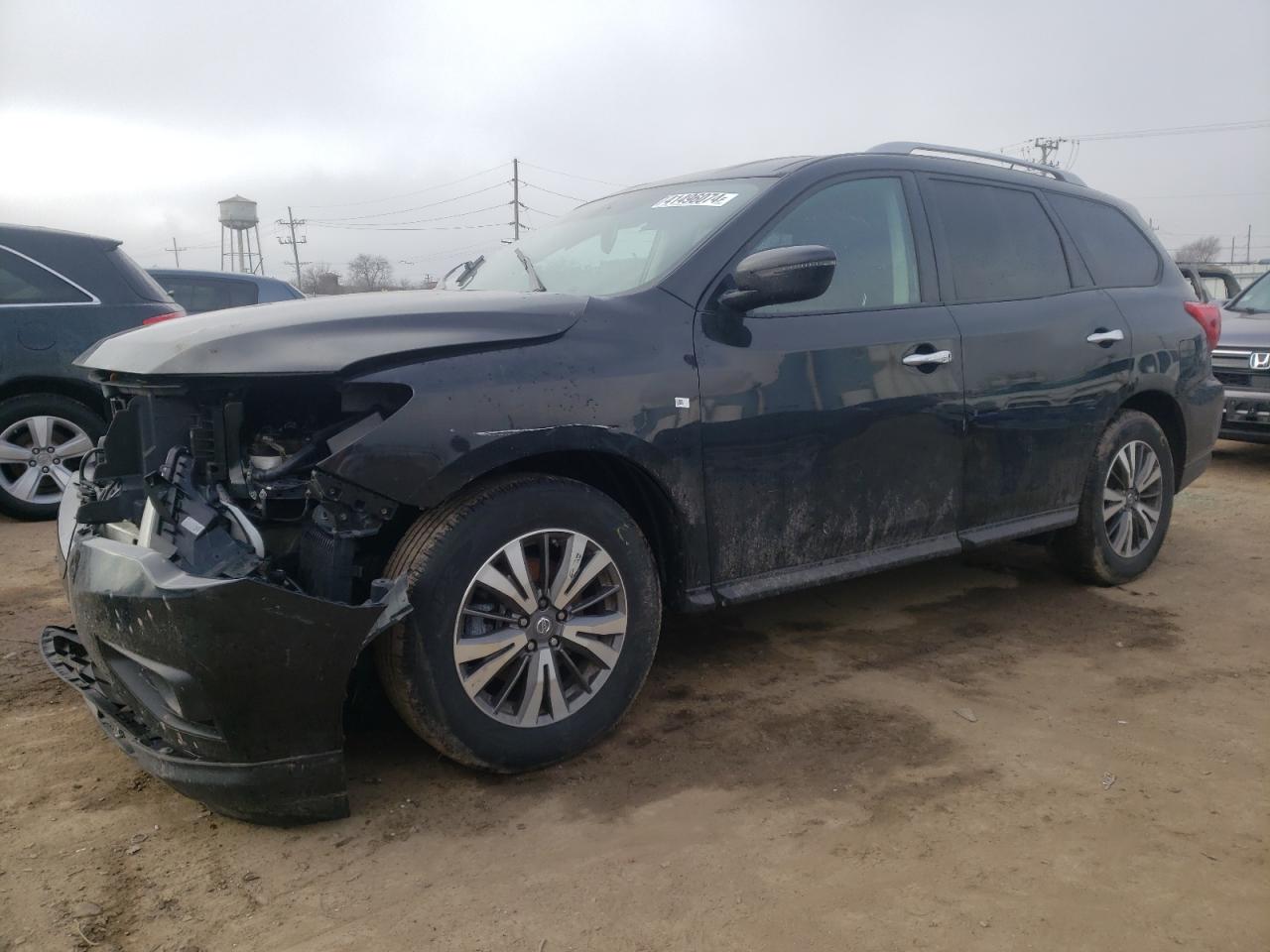 NISSAN PATHFINDER 2017 5n1dr2mnxhc678771