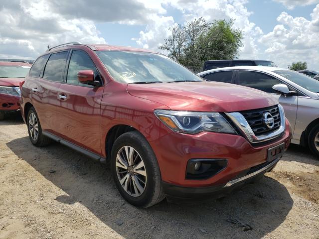 NISSAN PATHFINDER 2017 5n1dr2mnxhc679905