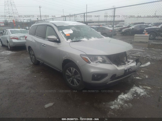 NISSAN PATHFINDER 2017 5n1dr2mnxhc685297