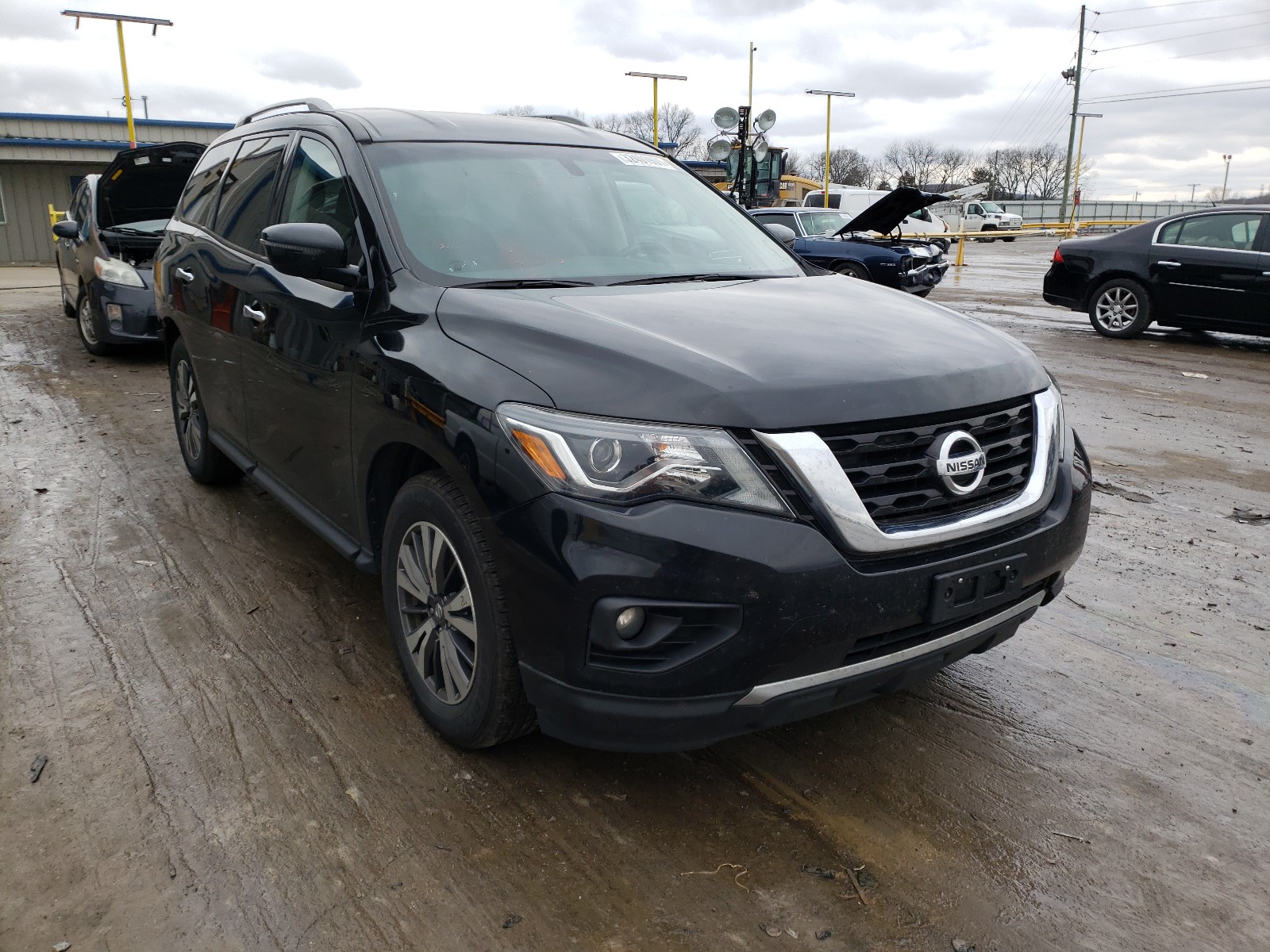 NISSAN PATHFINDER 2017 5n1dr2mnxhc685946