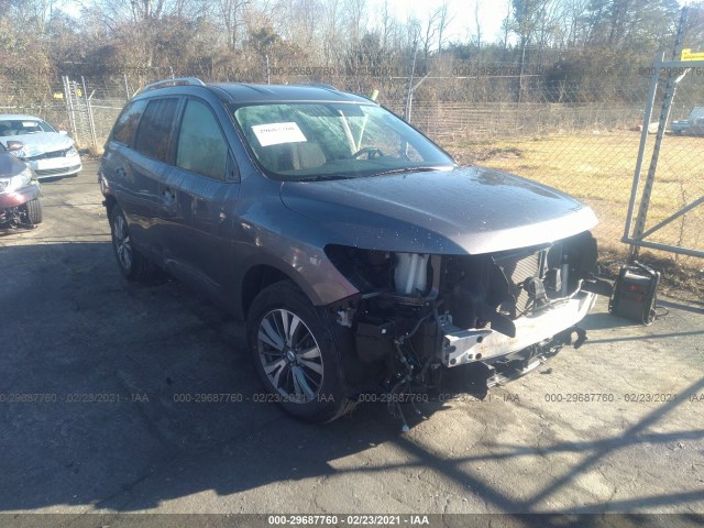 NISSAN PATHFINDER 2017 5n1dr2mnxhc693626