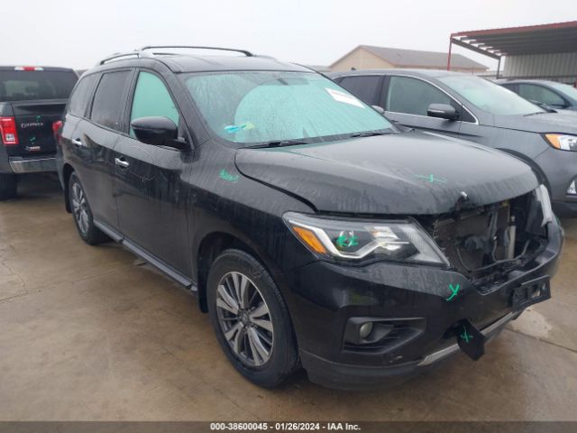 NISSAN PATHFINDER 2017 5n1dr2mnxhc694243