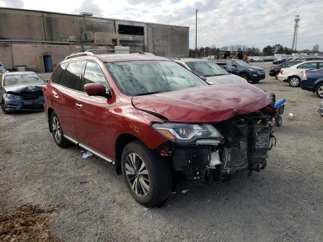 NISSAN PATHFINDER 2017 5n1dr2mnxhc694839