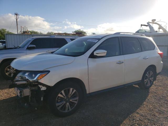 NISSAN PATHFINDER 2017 5n1dr2mnxhc695487