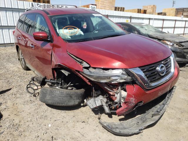 NISSAN PATHFINDER 2017 5n1dr2mnxhc696834