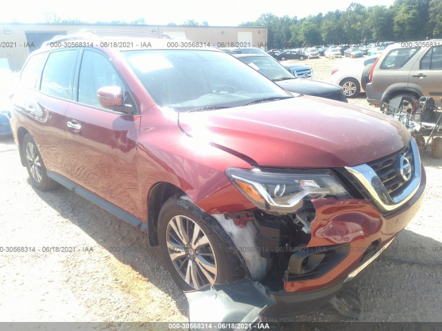 NISSAN PATHFINDER 2017 5n1dr2mnxhc906008