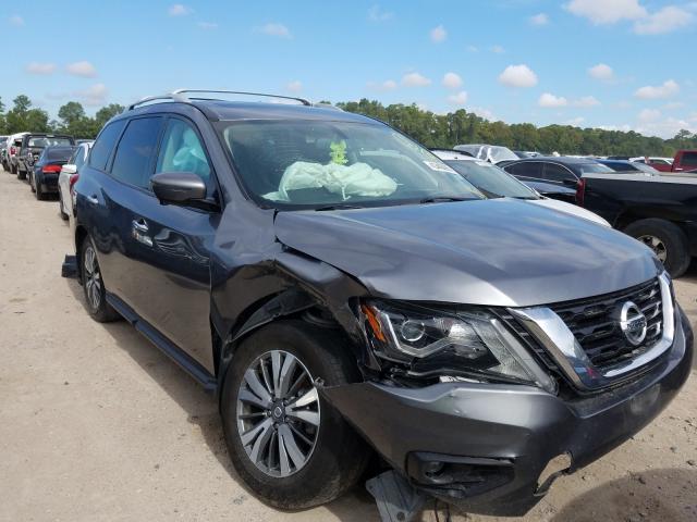 NISSAN PATHFINDER 2017 5n1dr2mnxhc910124