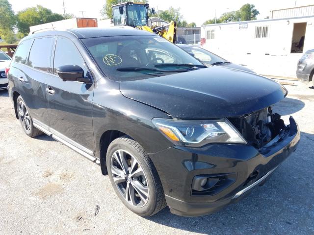 NISSAN PATHFINDER 2017 5n1dr2mnxhc910429