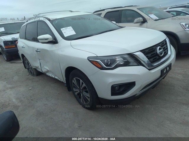 NISSAN PATHFINDER 2017 5n1dr2mnxhc910432