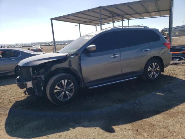 NISSAN PATHFINDER 2017 5n1dr2mnxhc912374