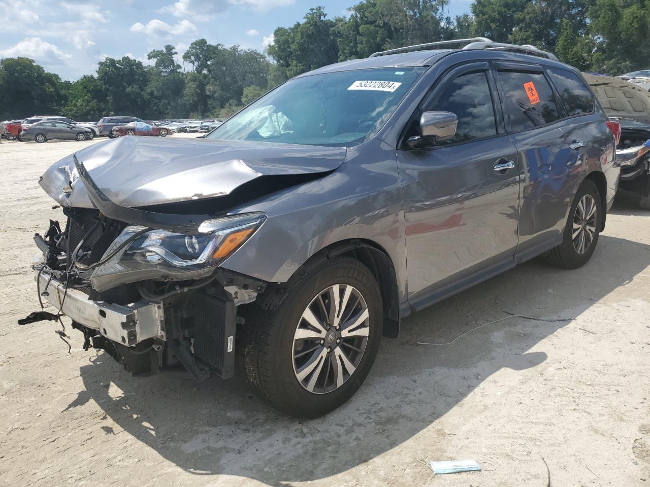 NISSAN PATHFINDER 2017 5n1dr2mnxhc913539