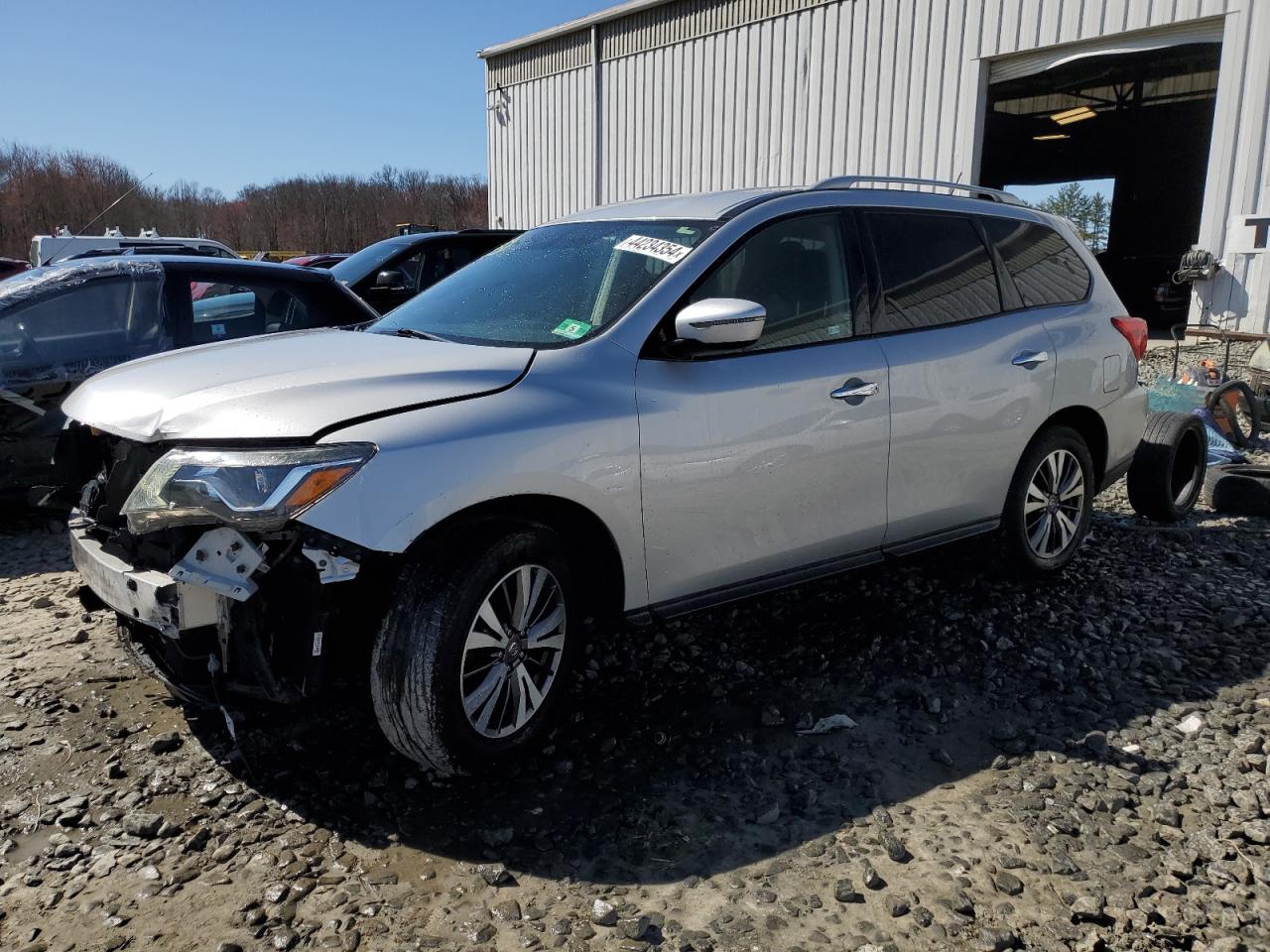 NISSAN PATHFINDER 2018 5n1dr2mnxjc603283