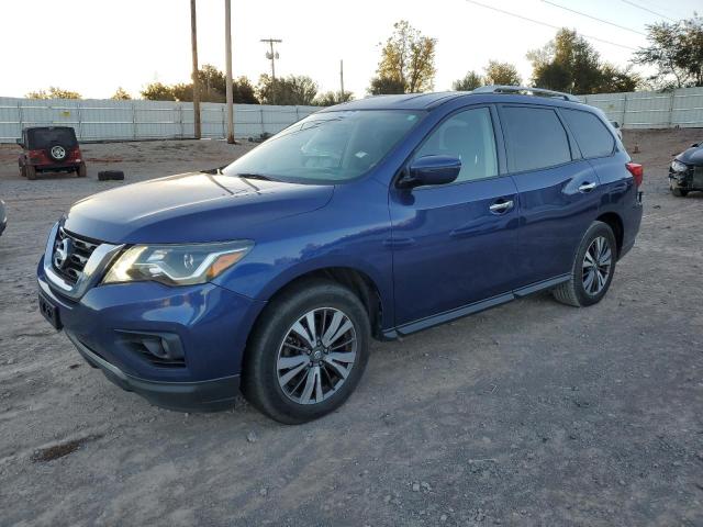 NISSAN PATHFINDER 2018 5n1dr2mnxjc608502