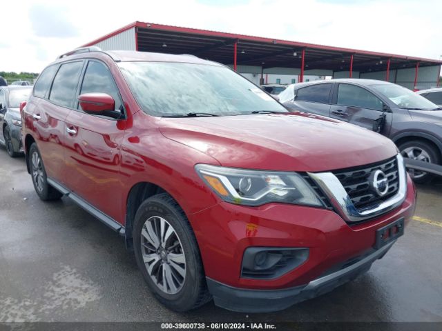 NISSAN PATHFINDER 2018 5n1dr2mnxjc611304