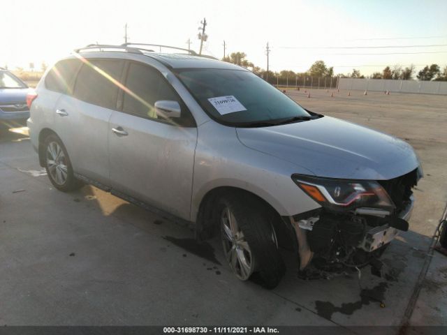 NISSAN PATHFINDER 2018 5n1dr2mnxjc611559