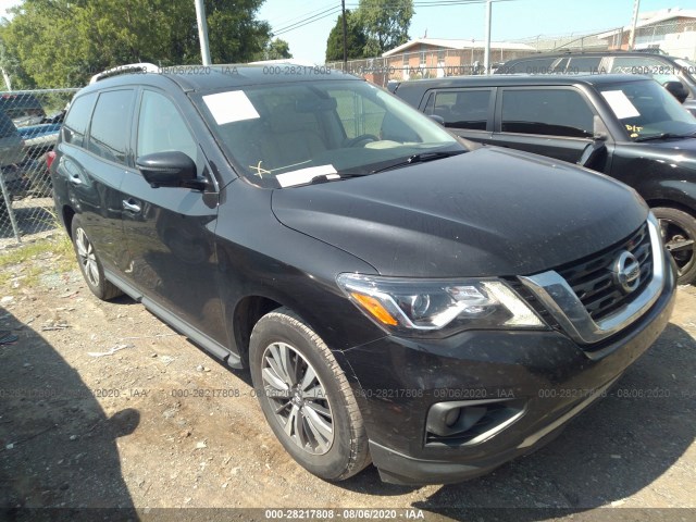 NISSAN PATHFINDER 2018 5n1dr2mnxjc615580