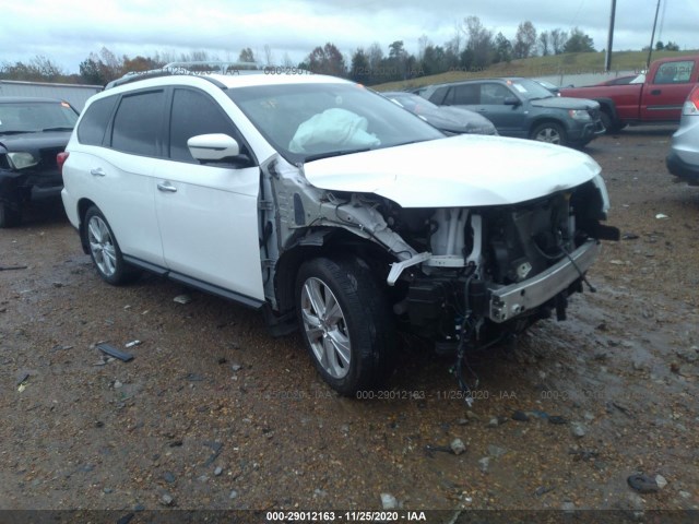 NISSAN PATHFINDER 2018 5n1dr2mnxjc625333