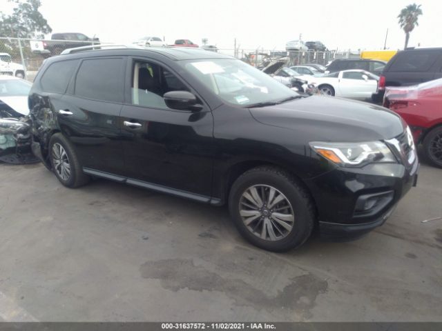 NISSAN PATHFINDER 2018 5n1dr2mnxjc638292