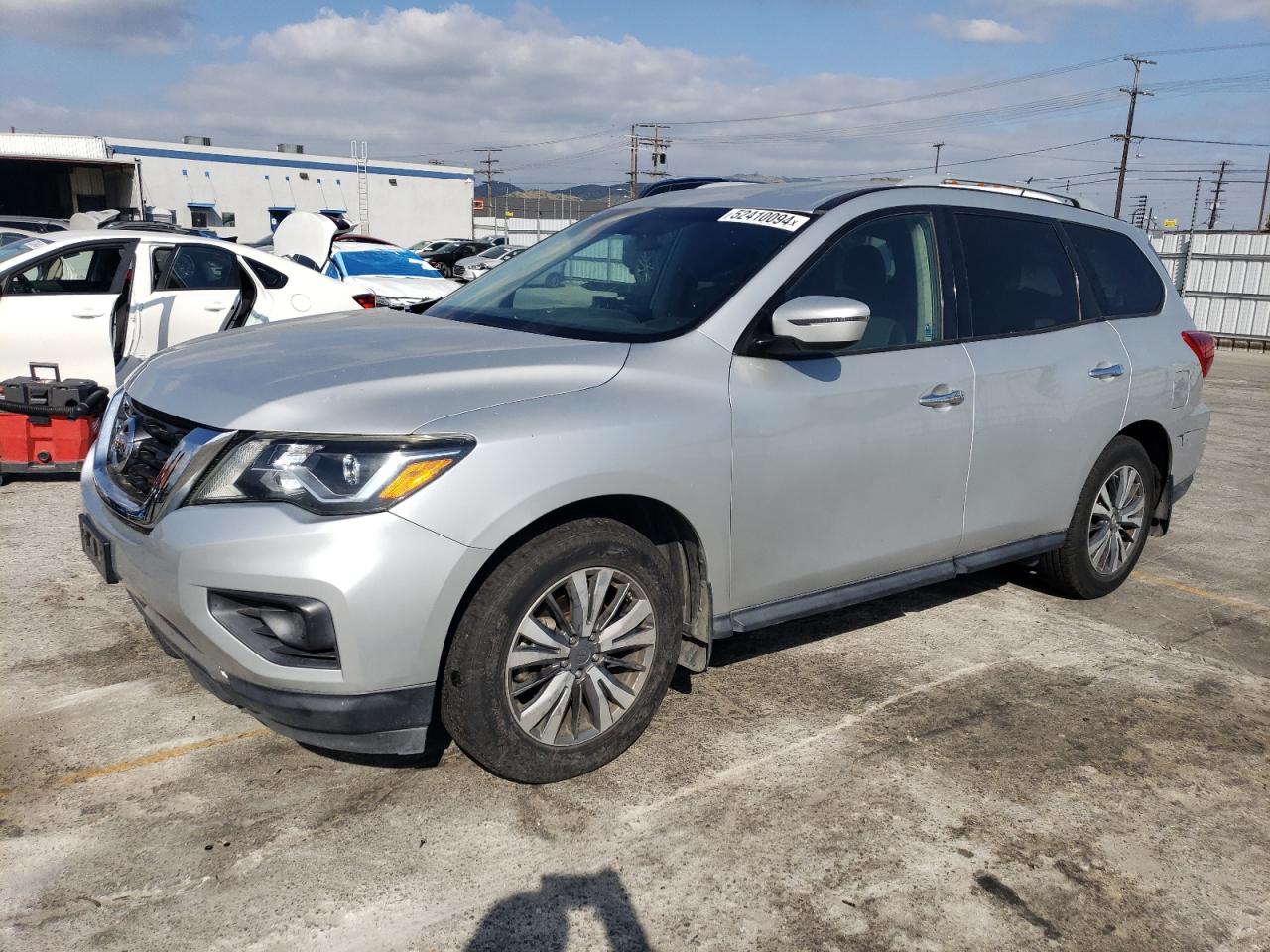 NISSAN PATHFINDER 2018 5n1dr2mnxjc641841