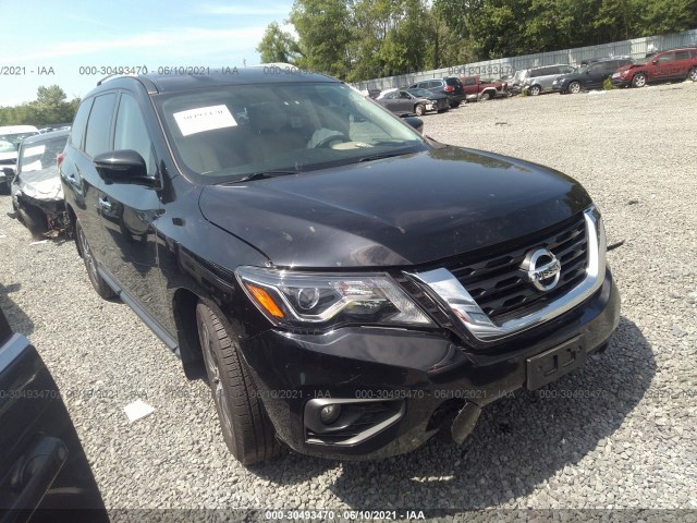 NISSAN PATHFINDER 2018 5n1dr2mnxjc651785