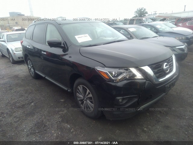 NISSAN PATHFINDER 2018 5n1dr2mnxjc660017