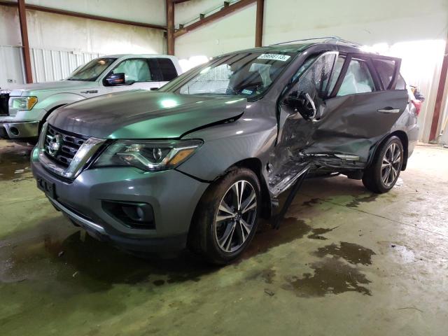 NISSAN PATHFINDER 2018 5n1dr2mnxjc665945