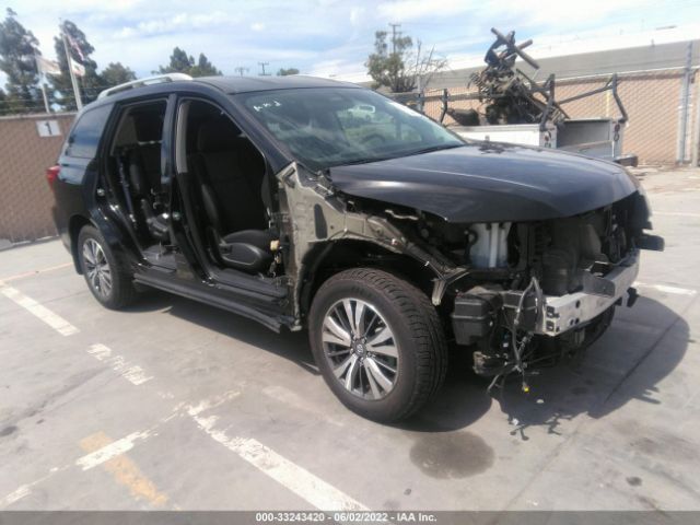 NISSAN PATHFINDER 2018 5n1dr2mnxjc675049