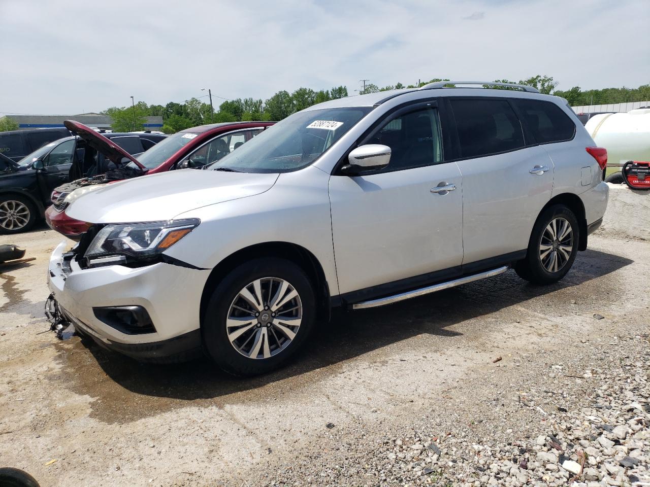 NISSAN PATHFINDER 2019 5n1dr2mnxkc614530