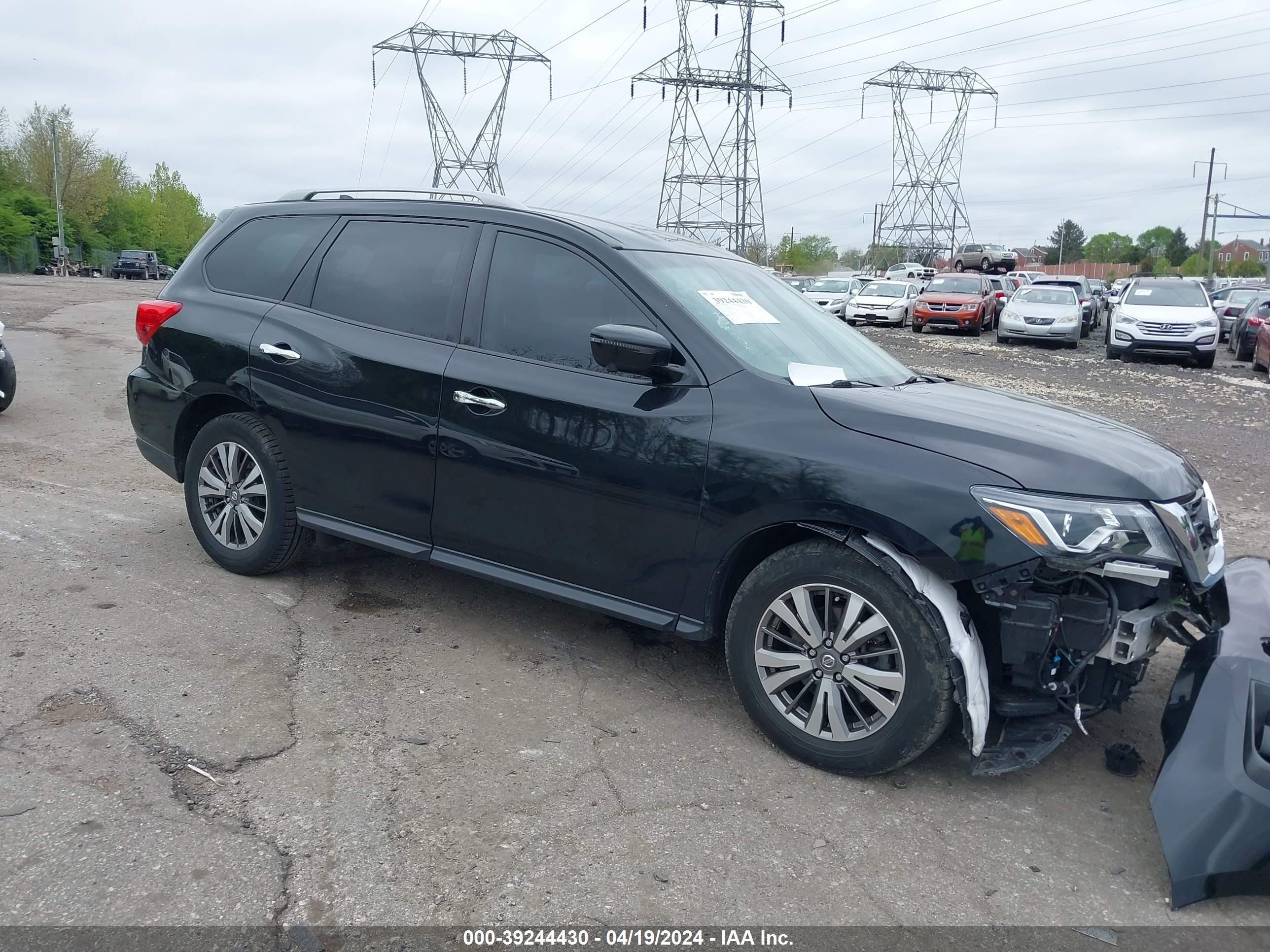 NISSAN PATHFINDER 2019 5n1dr2mnxkc626533