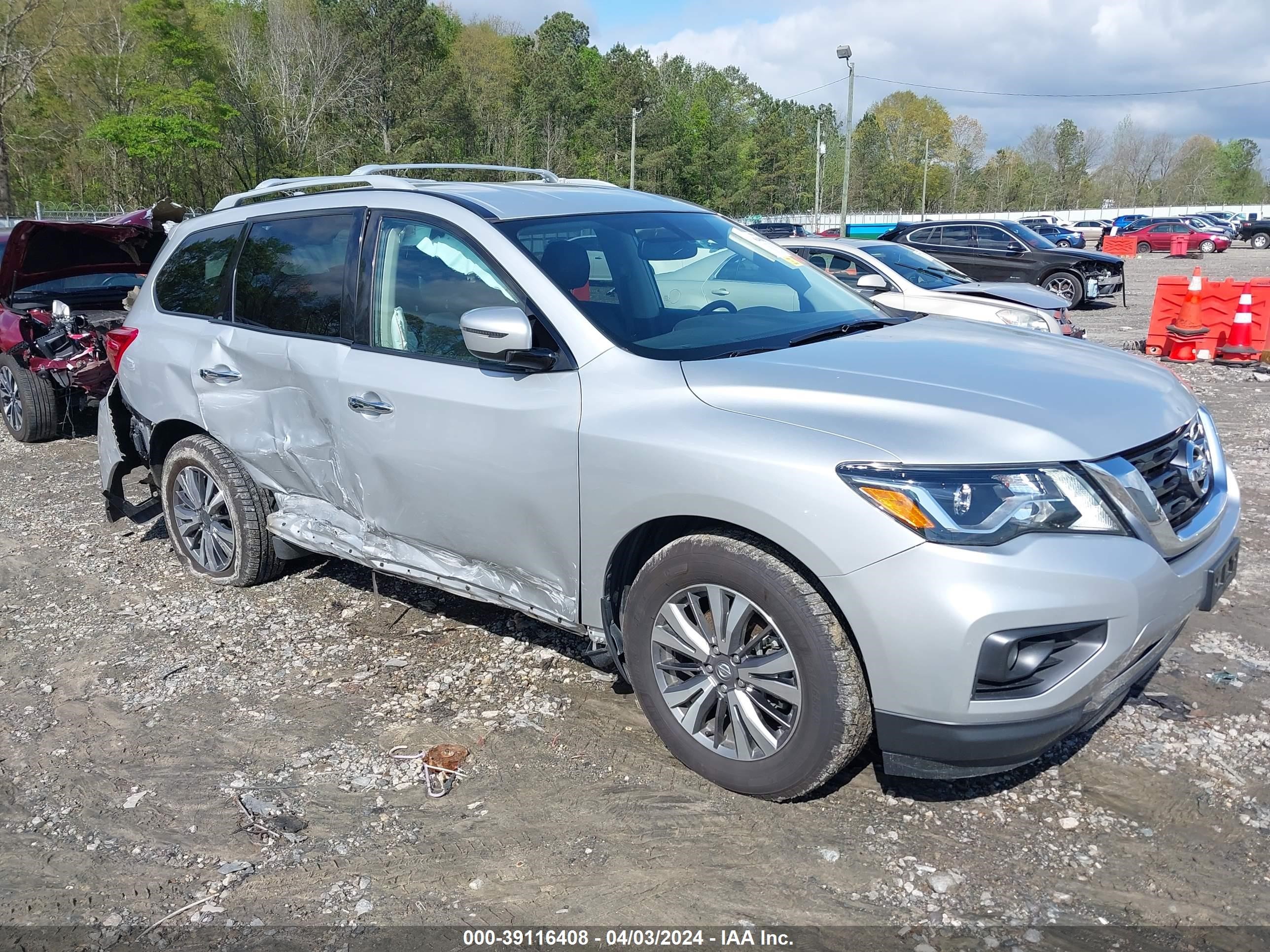 NISSAN PATHFINDER 2019 5n1dr2mnxkc630887