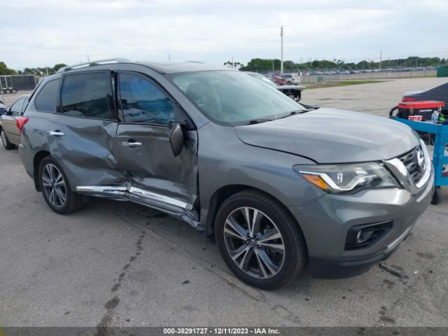 NISSAN PATHFINDER 2019 5n1dr2mnxkc649892