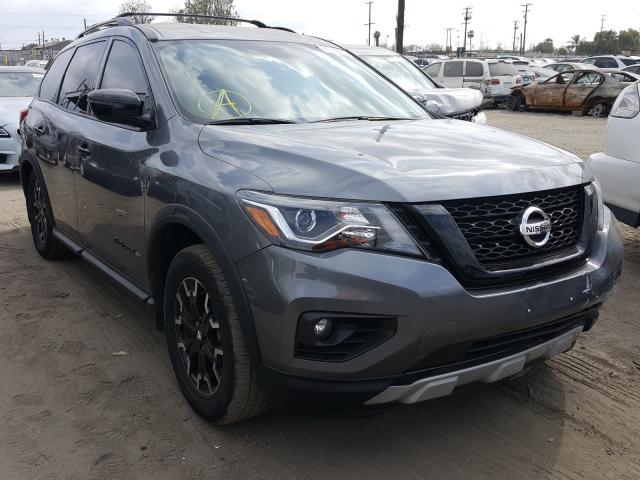 NISSAN PATHFINDER 2019 5n1dr2mnxkc652193