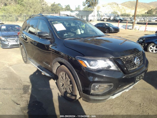 NISSAN PATHFINDER 2019 5n1dr2mnxkc653540