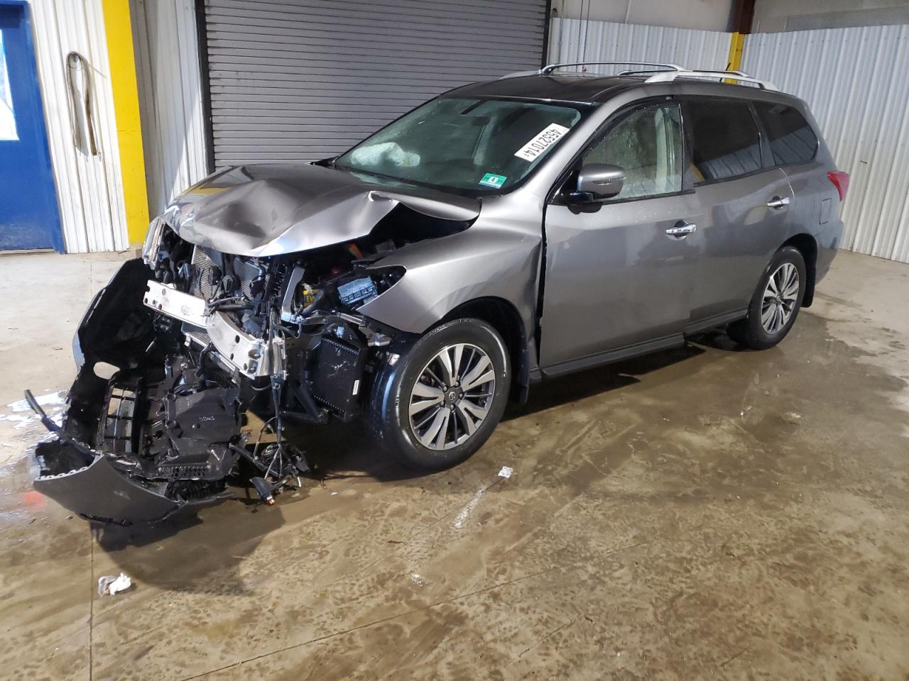 NISSAN PATHFINDER 2018 5n1dr2wm5jc626333