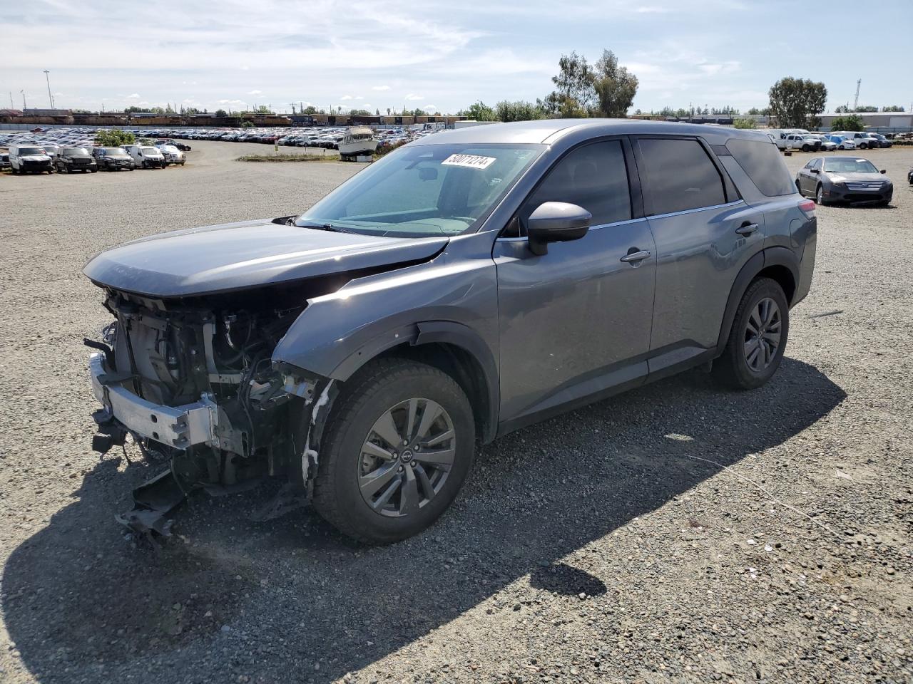 NISSAN PATHFINDER 2022 5n1dr3aa3nc226311