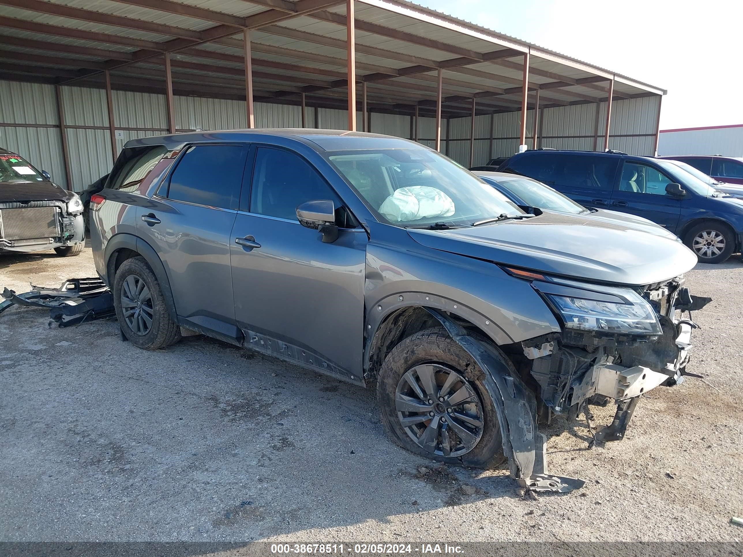 NISSAN PATHFINDER 2022 5n1dr3aa6nc207414