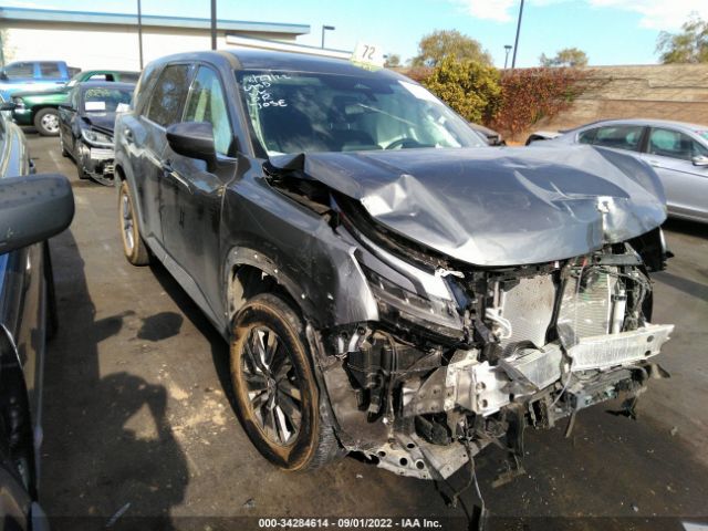 NISSAN PATHFINDER 2022 5n1dr3aa9nc208282