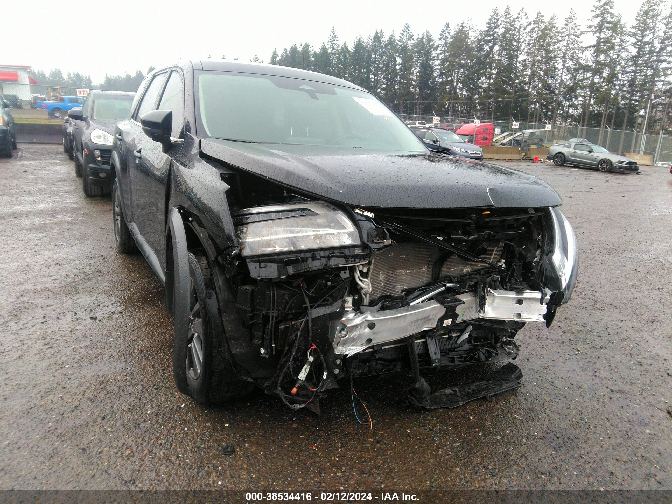 NISSAN PATHFINDER 2022 5n1dr3ac3nc208862