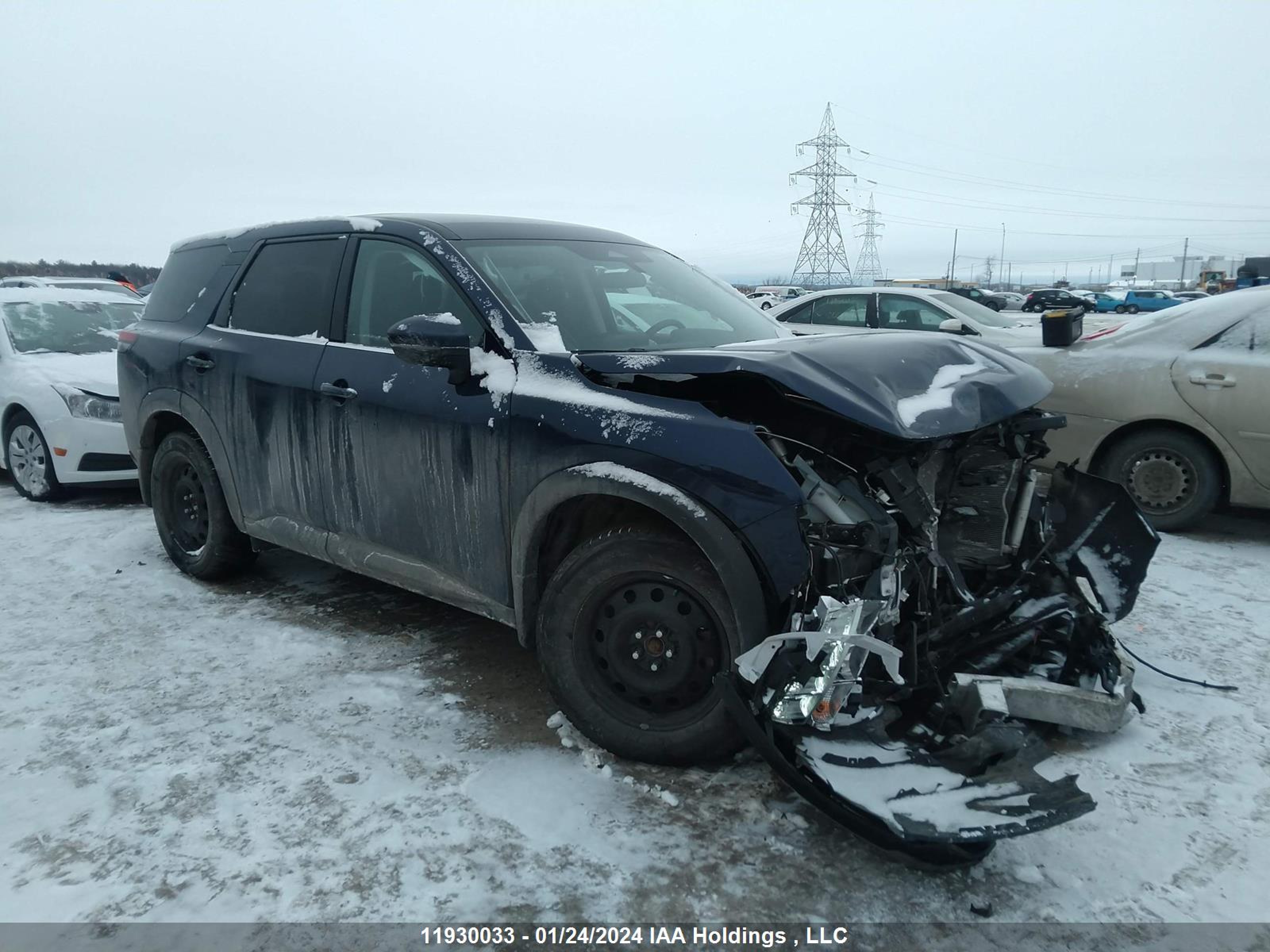 NISSAN PATHFINDER 2022 5n1dr3ac4nc253096