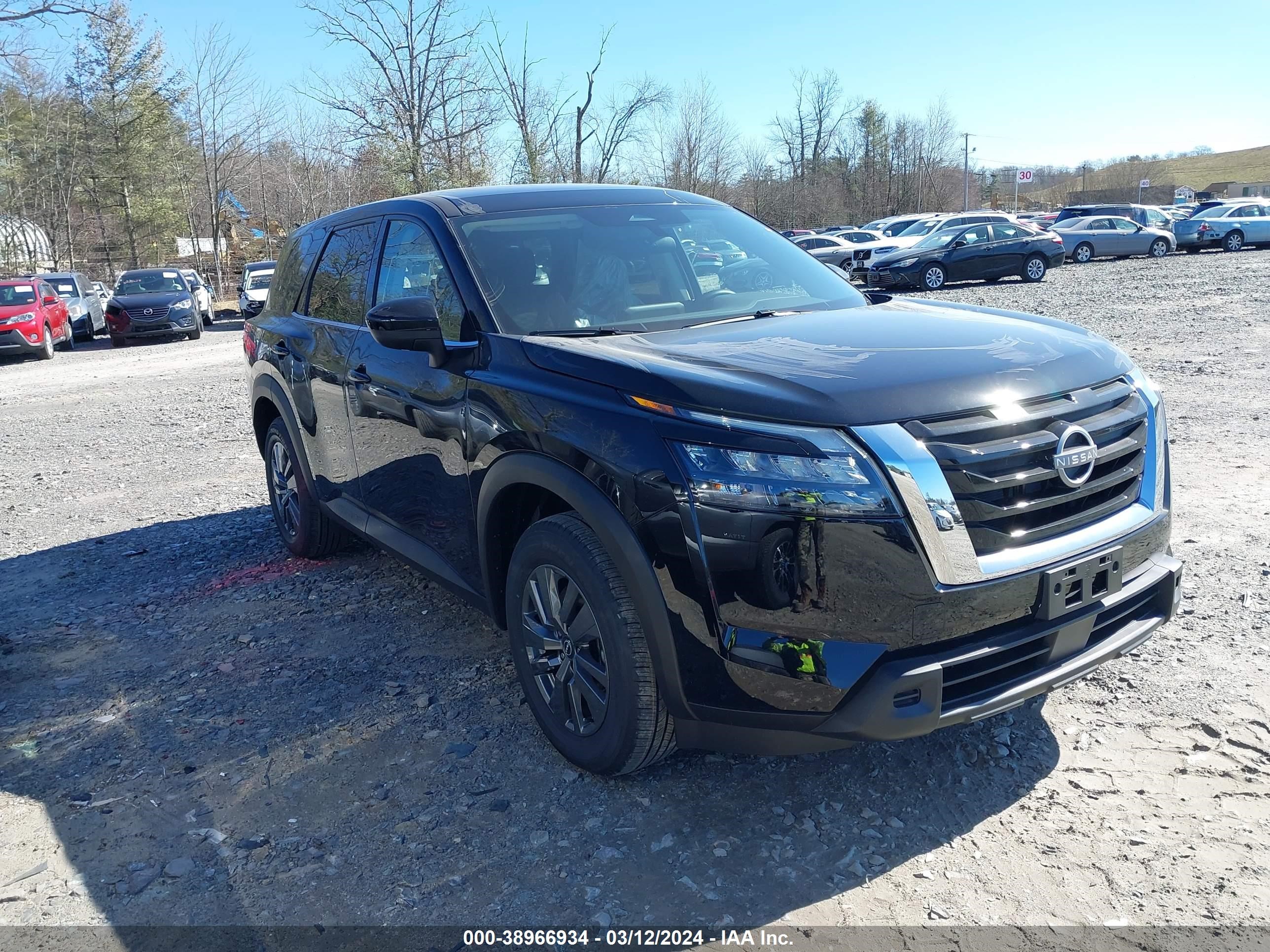 NISSAN PATHFINDER 2024 5n1dr3ac7rc255673