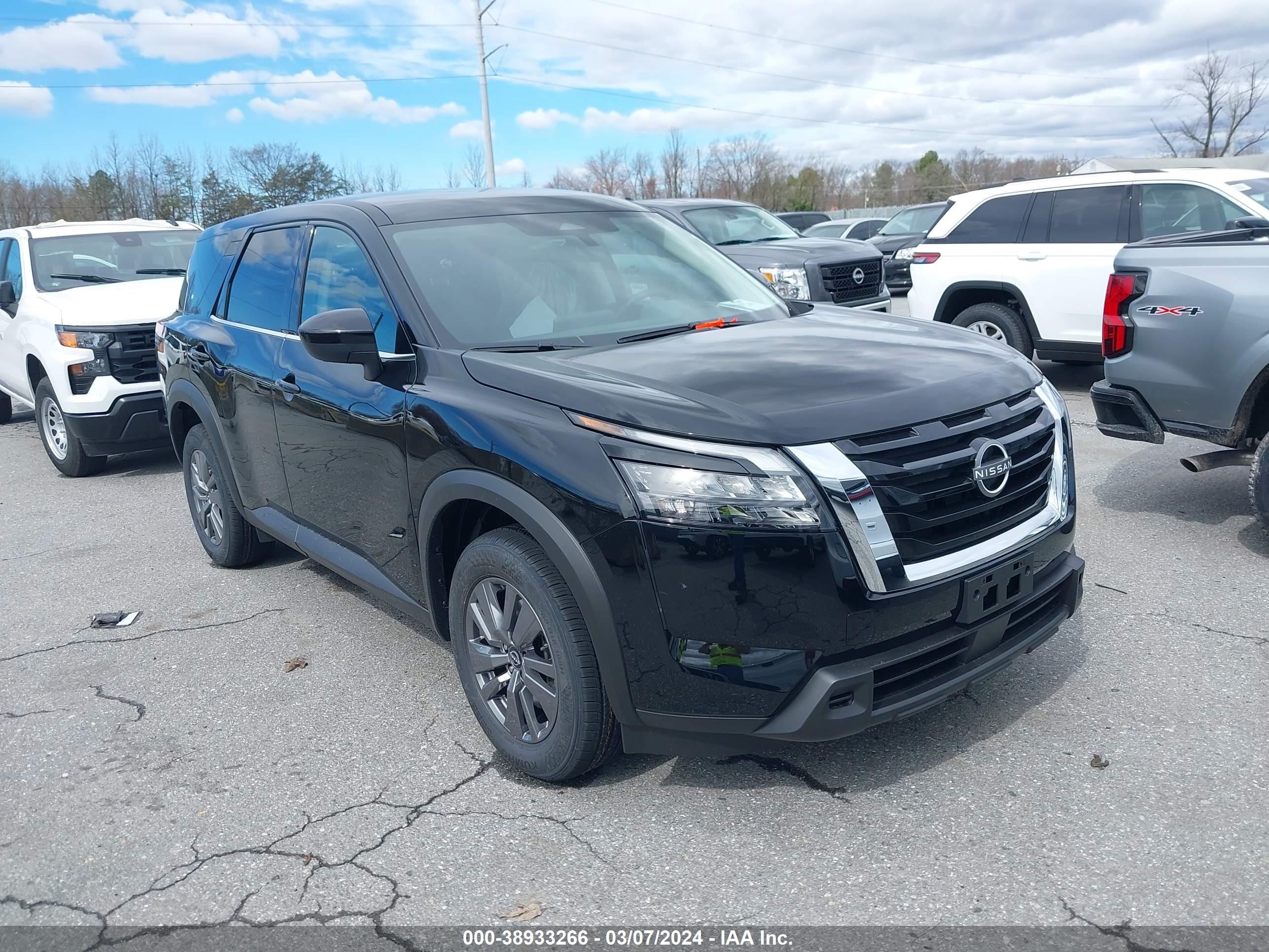 NISSAN PATHFINDER 2024 5n1dr3acxrc244537